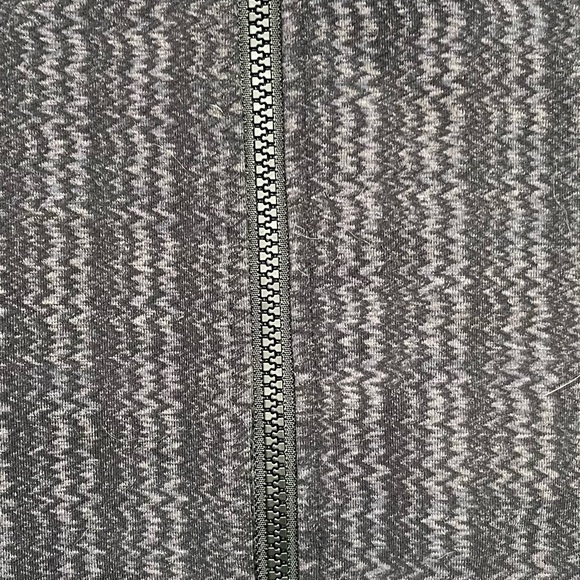 Lululemon Black & Purple Zig Zag Zip Up Define Jacket - Picture 4 of 8
